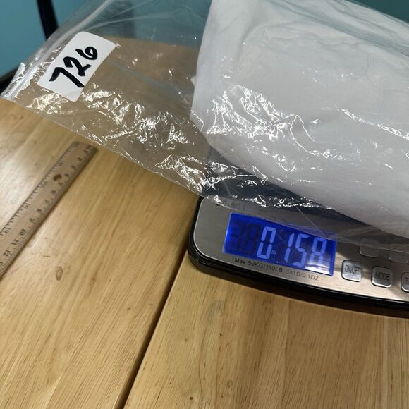 AGOLDE Riley High Rise Skinny Crop Denim Jeans White Filter Free‎ Womens Size 32 - Picture 16 of 16